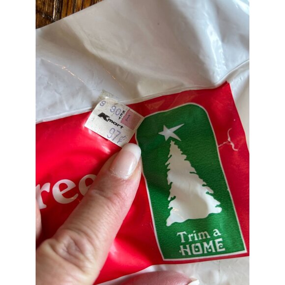 Christmas Tree Disposal Bag 144" Circumference 90" High Trim A Home Kmart Made I - Picture 5 of 5